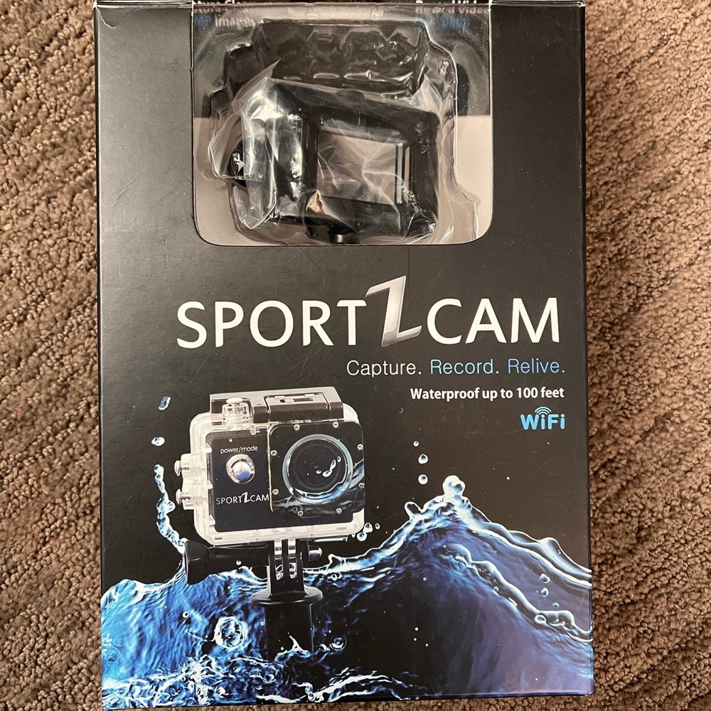 Sport Z Cam waterproof (like go pro)